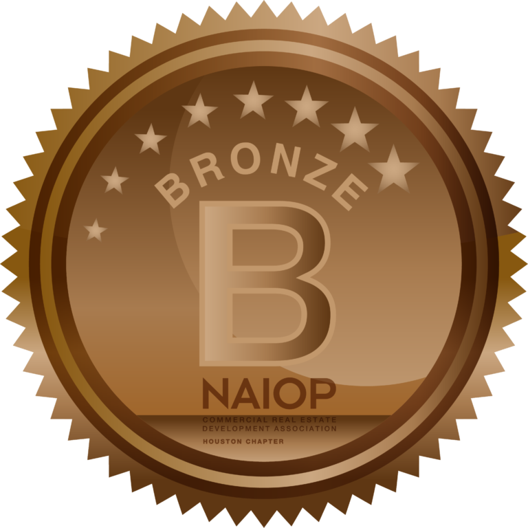 Bronze Sponsor - NAIOP Houston